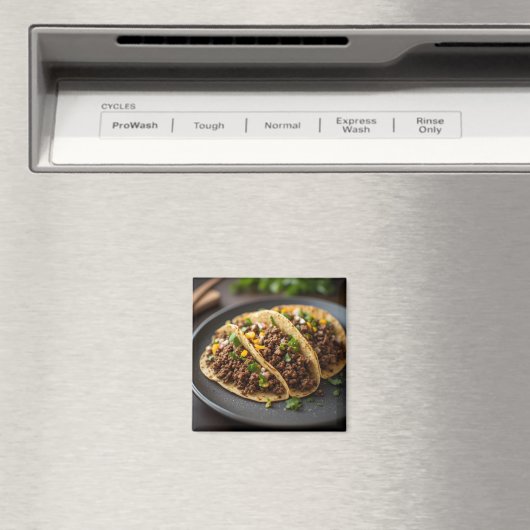 Taco's Magneet (Insitu (Vaatwasser))