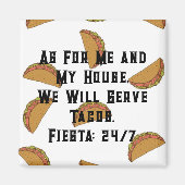 Tacos Magneet (Voorkant)