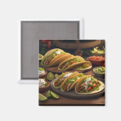 Taco's Magneet (Voorkant / Achterkant)