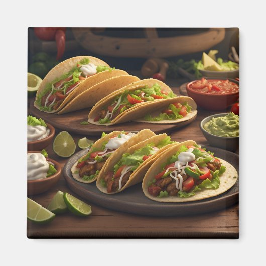 Taco's Magneet (Voorkant)