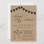 Tacos Margs Brews en ik wedden uitnodigen Kaart (Voorkant)