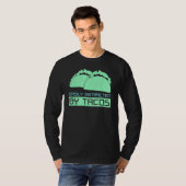 Tacos  Mexican Food T-shirt (Voorkant volledig)