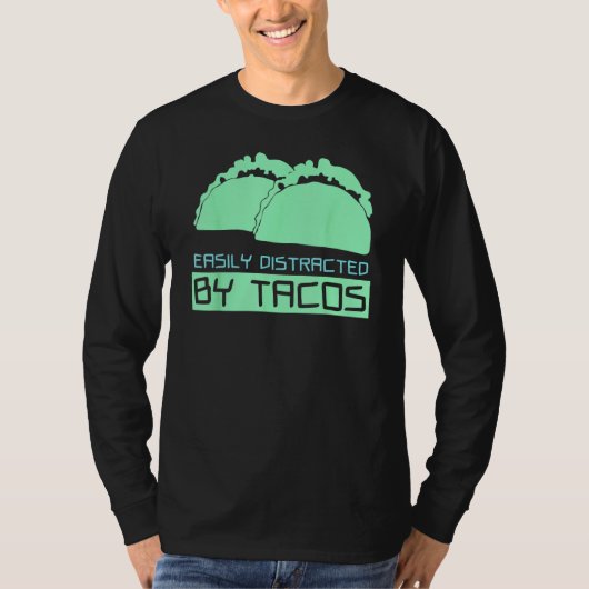 Tacos  Mexican Food T-shirt (Voorkant)