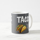 TACOS-Mok voor gebed Koffiemok (Voorkant rechts)