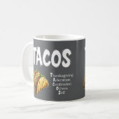 TACOS-Mok voor gebed Koffiemok (Voorkant links)