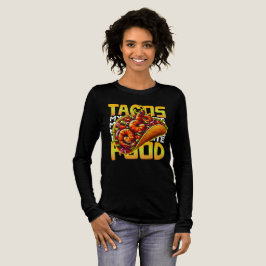 tacos my favorite food Tri-Blend shirt