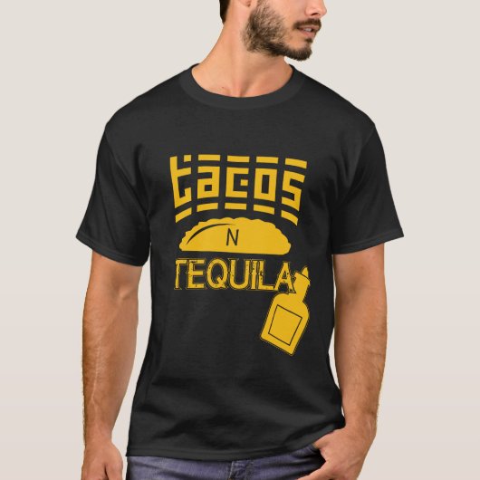 Tacos N Tequila T-shirt (Voorkant)