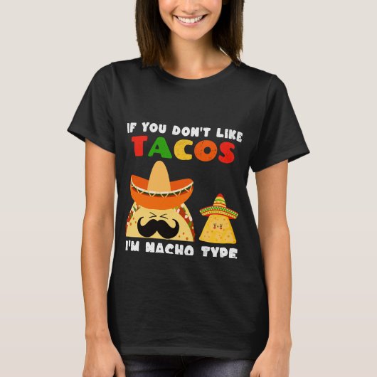 Tacos Nacho Lovers T-shirt (Voorkant)