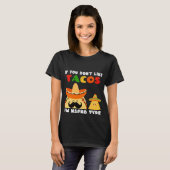 Tacos Nacho Lovers T-shirt (Voorkant volledig)