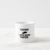 TACOS NODIG ESPRESSO KOP (Voorkant)