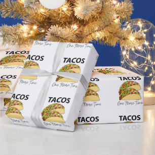 Tacos Nog Een Keer Mexicaans Eten Taco Cadeaupapier
