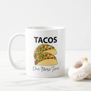 Tacos Nog Een Keer Mexicaans Eten Taco Koffiemok