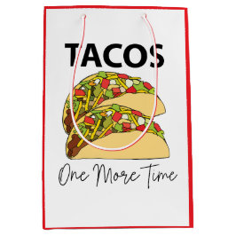 Taco's nog een keer Mexicaanse eten Taco Medium Cadeauzakje