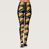 Taco's over de leggings (Achterkant)