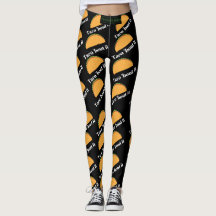 Taco's over de leggings