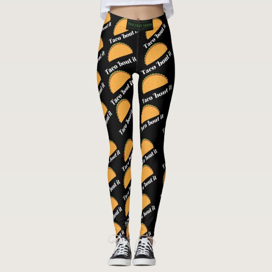 Taco's over de leggings (Voorkant)