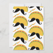 Taco's over een feestdag kaart (Achterkant)