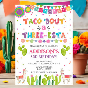 Taco's over een uitnodiging van drie Esten op zate
