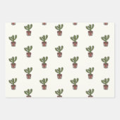 Taco's over Love Fiesta Cactus Inpakpapier Vel (Voorkant 3)
