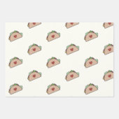 Taco's over Love Fiesta Cactus Inpakpapier Vel (Voorkant 2)