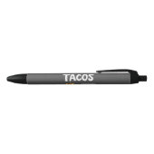 TACOS-pen voor gebed Zwarte Inkt Pen (Bovenkant)