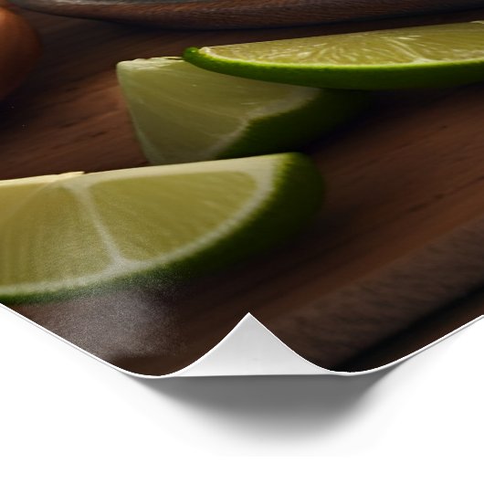 Tacos Perfect Poster (Hoek)