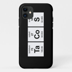TaCoS Periodiek Systeem Case-Mate iPhone Case