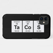 TaCoS Periodiek Systeem Case-Mate iPhone Case (Achterkant (horizontaal))