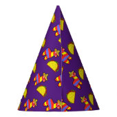 Tacos + Pinatas Feesthoedjes (Achterkant)