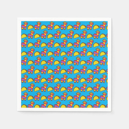 Tacos + Pinatas Servet (Voorkant)