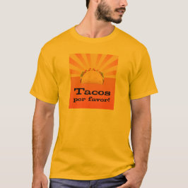 Tacos por voor T-Shirt