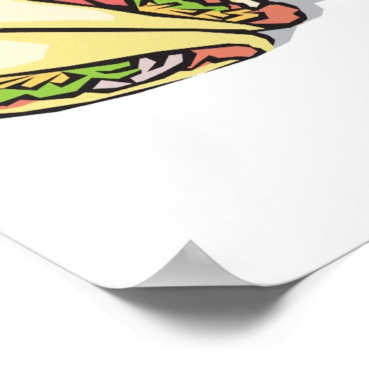 tacos poster