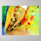 Tacos Poster (Voorkant)