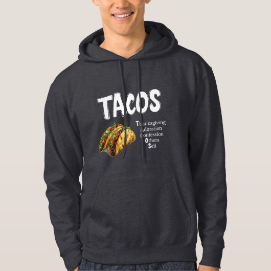 TACOS Prayer Hoodie (Voorkant)