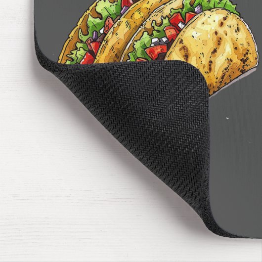 TACOS Prayer Mousepad Muismat (Hoek)
