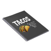 TACOS Prayer Notitieboek (Rechterzijde)