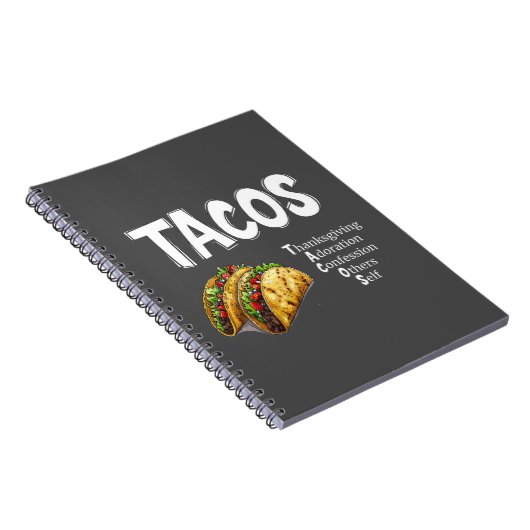 TACOS Prayer Notitieboek (Rechterzijde)