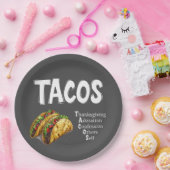 TACOS Prayer Paper-Bord Papieren Bordje (Feest)