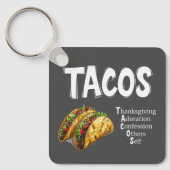 TACOS Prayer Sleutelhanger (Voorkant)
