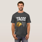 Tacos Prayer T-shirt (Voorkant volledig)