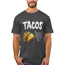 Tacos Prayer T-shirt