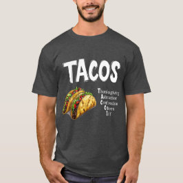 Tacos Prayer T-shirt