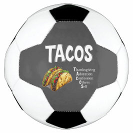 TACOS Prayer Voetbal