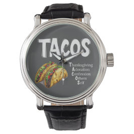 TACOS Prayer Watch Horloge