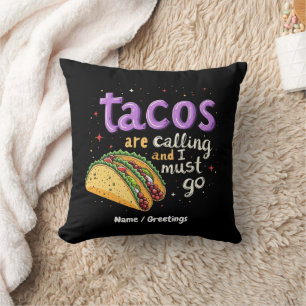 Taco's roepen en ik moet een foodie gaan kussen