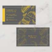 Tacos & Sandwiches Restaurant Visitekaartje (Voorkant / Achterkant)