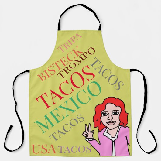 taco's schort (Voorkant)