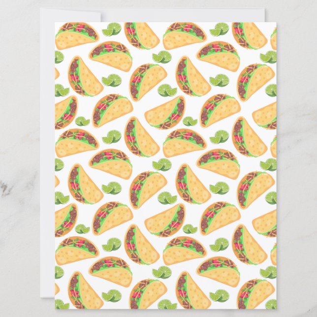 Taco's Scrapbook Papier (Voorkant)