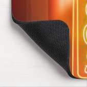 Tacos Sign Typografisch Afbeelding Taco Art Word T Muismat (Hoek)