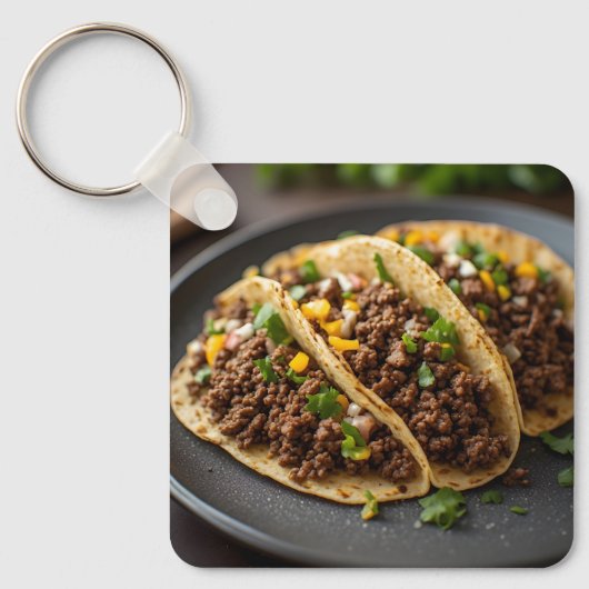 Taco's Sleutelhanger (Voorkant)